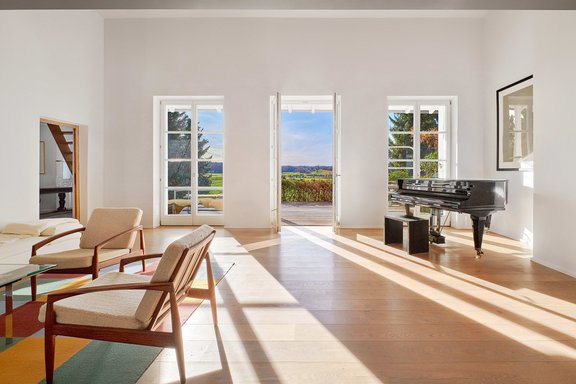 Nahtloser Übergang nach draußen