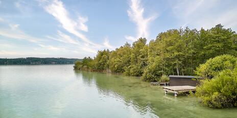 Out of the city, into the lake—your weekend getaway on Lake Wörth