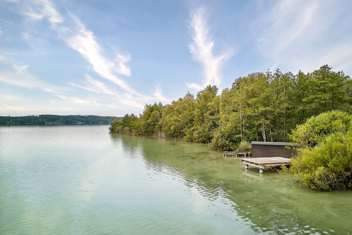 Unspoiled waterfront property