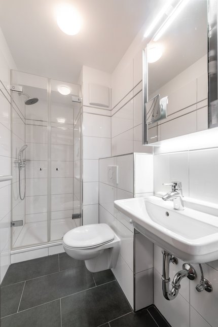 Duschbad mit Lüftung