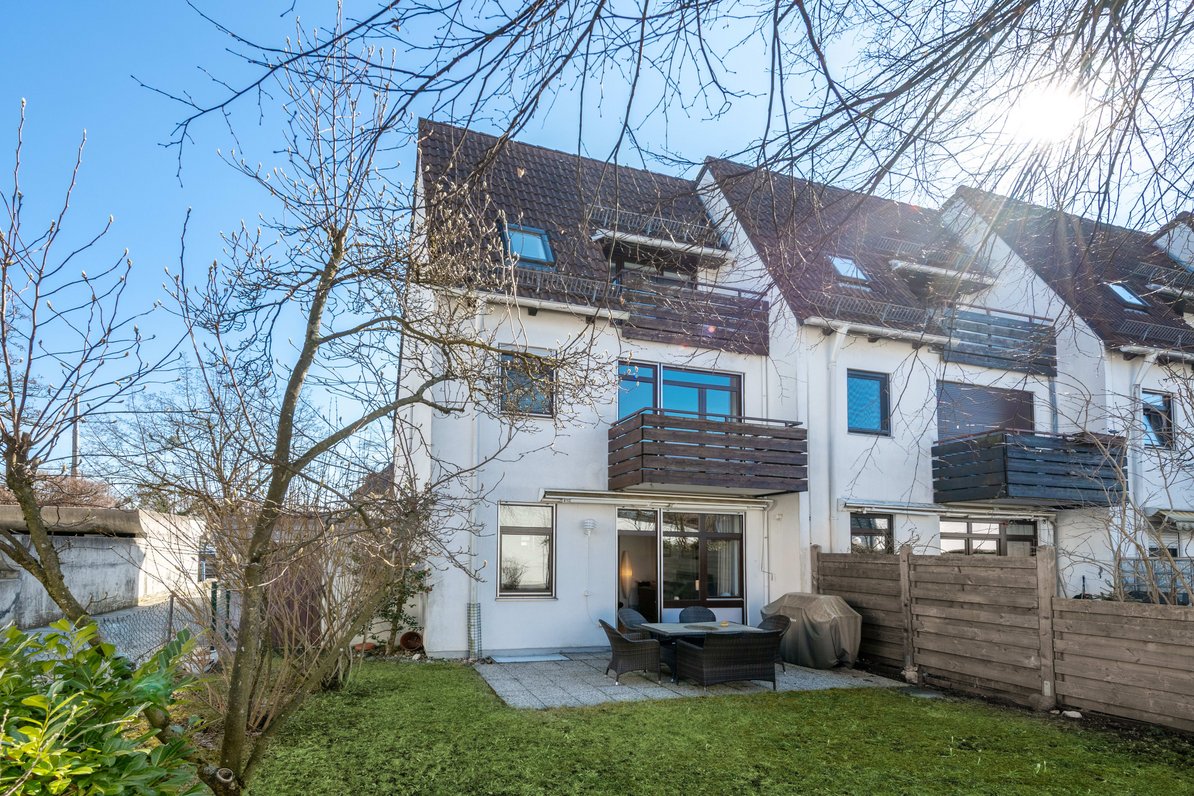 Geschmackvolles Reihenendhaus