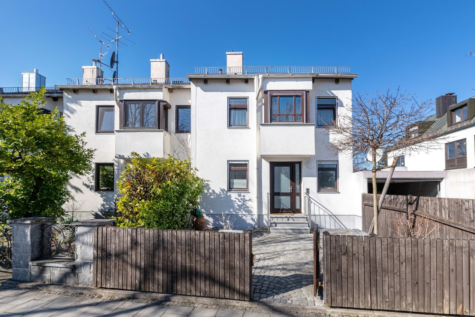 Familienfreundliches Reihenendhaus