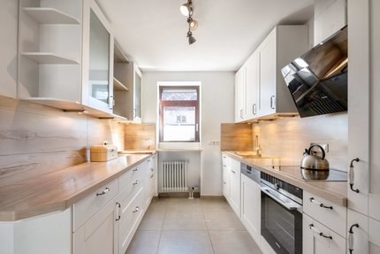 Hochwertige Schreinerküche