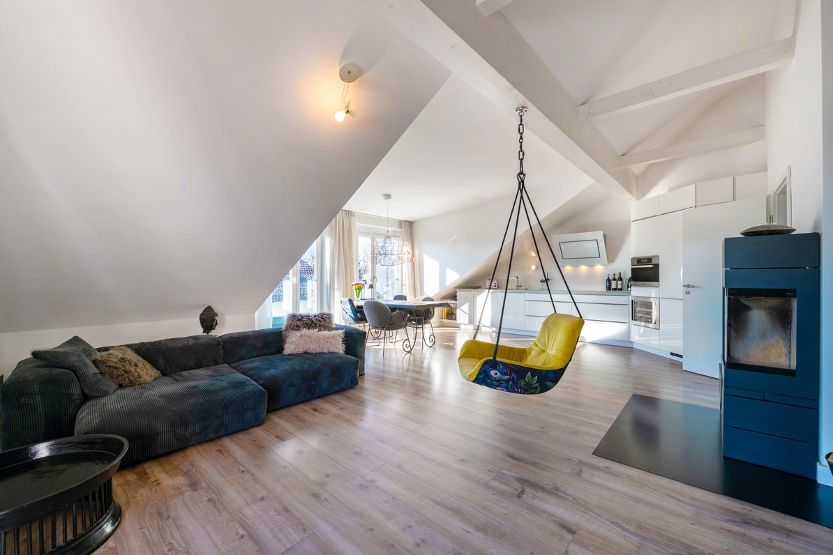 Einladender Livingbereich