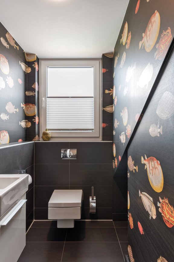 Apartes Gäste-WC