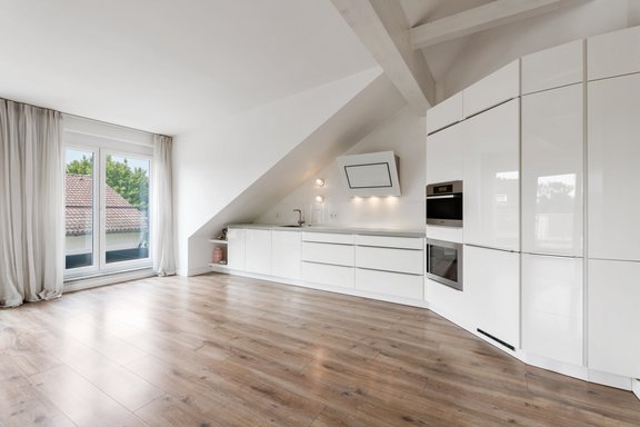 Moderne Einbauküche