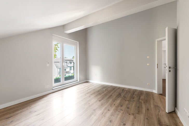 Ruhiges Schlafzimmer