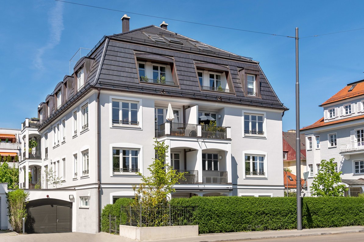 Stadtvilla in Nymphenburg
