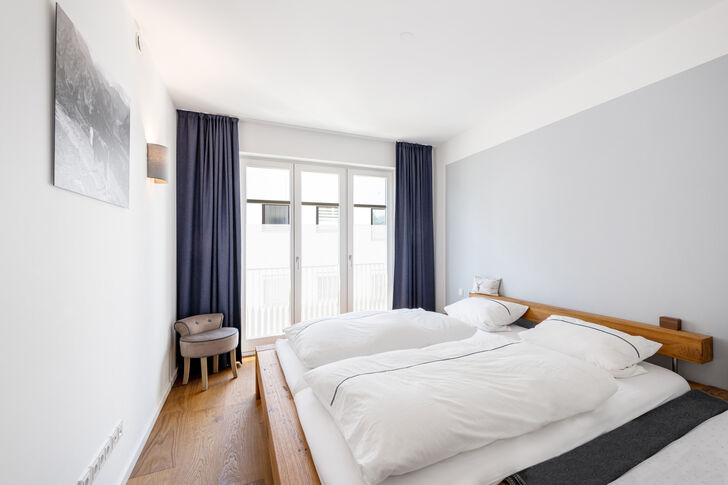Ruhiges Masterschlafzimmer