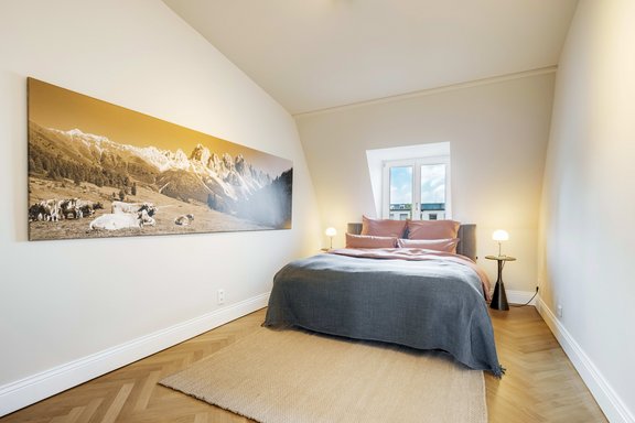 Zweites Schlafzimmer