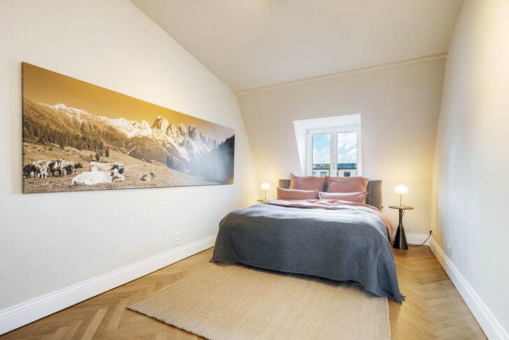 Zweites Schlafzimmer
