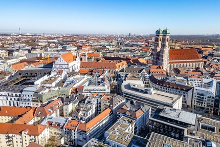 Absolut zentrale Lage