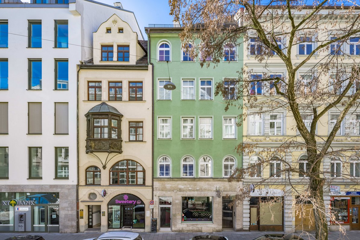 Renditeobjekt mit Ausbaupotential