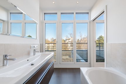 Zeitlos-elegantes Masterbad