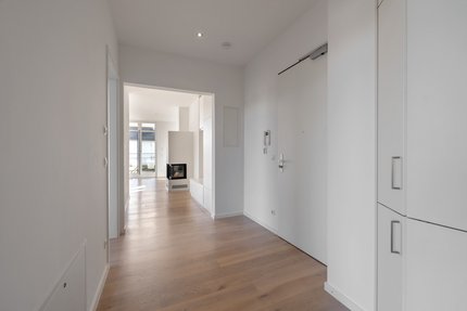 Die Diele gliedert die Wohnung