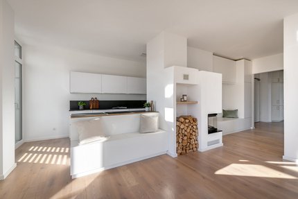 Sonnendurchflutetes Raumgefüge