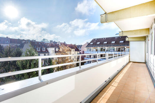 South balcony