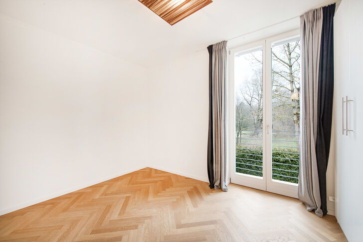 Schlafzimmer nach Norden