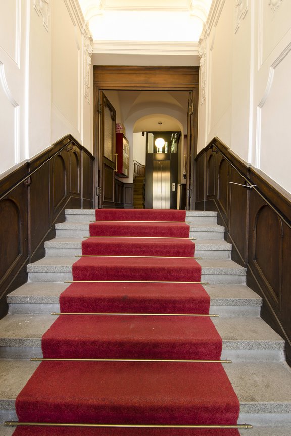 Historisches Treppenhaus