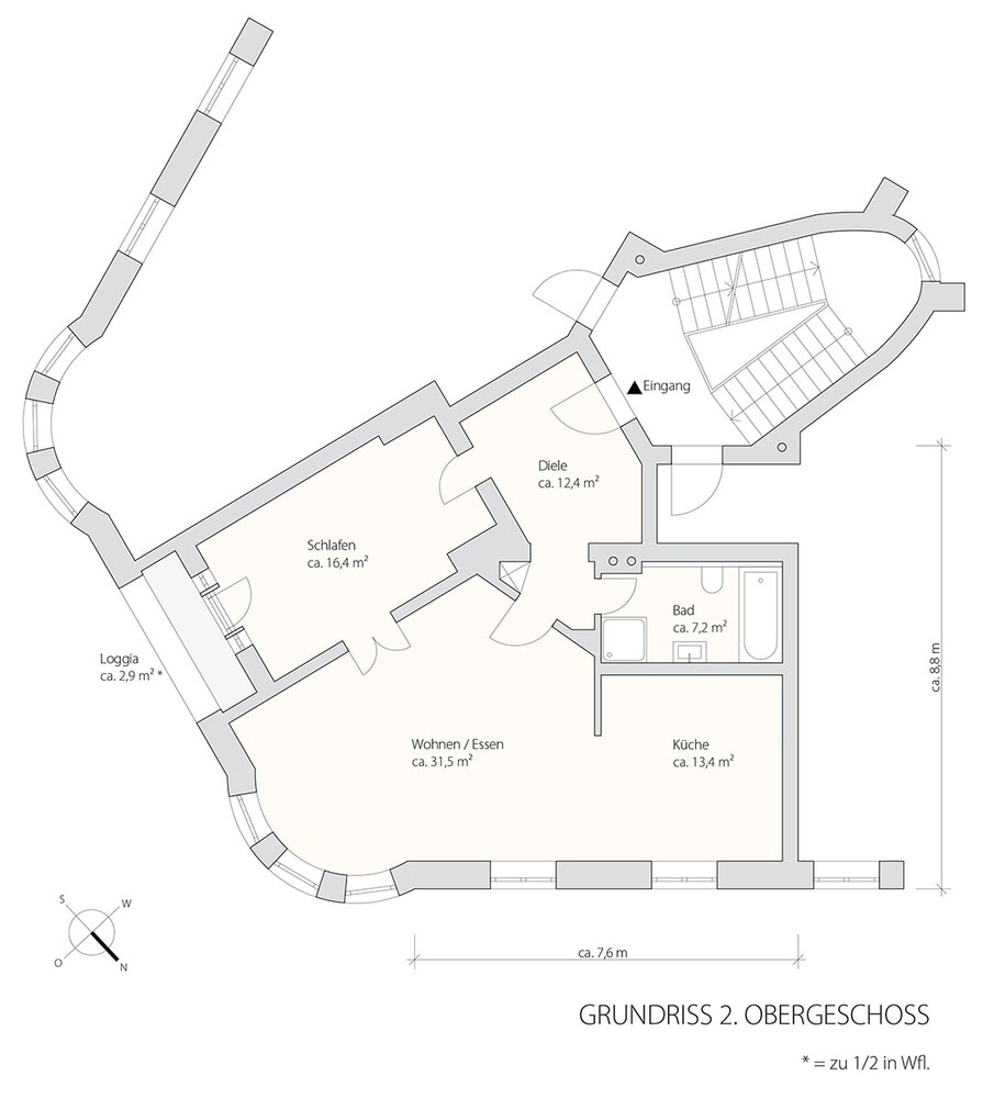 Grundriss 2 OG