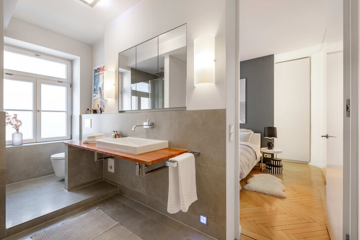 Komfortable Mastersuite