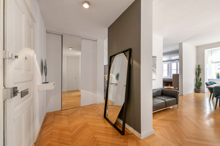 Moderner Grundriss