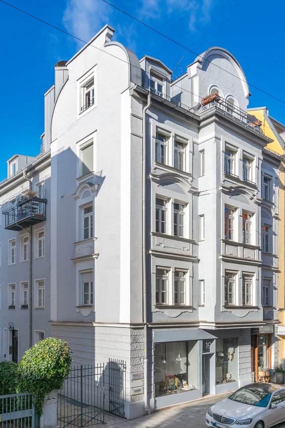 Denkmalschutz-Anwesen