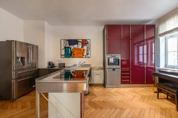 Zeitlose bulthaup-Küche