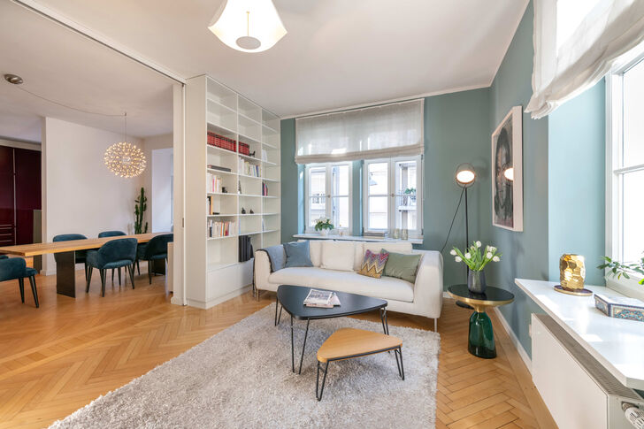 Urban Chic im Altbau