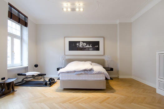 Schlafzimmer
