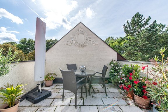 Dachterrasse