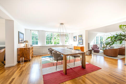 Dining area