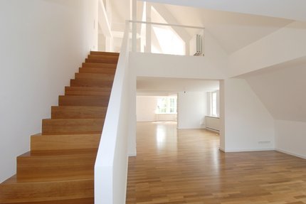 Blick auf die Gallerie