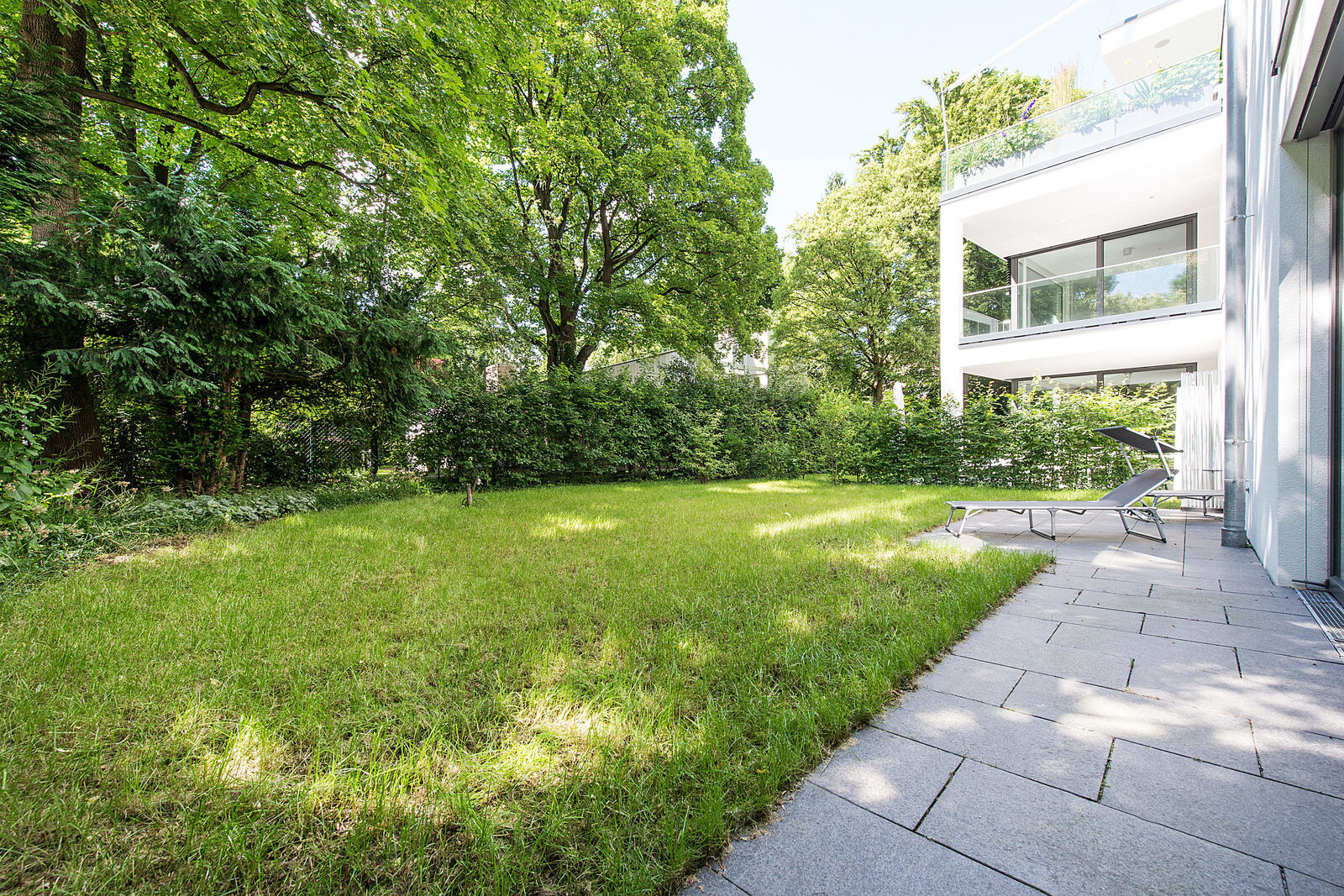 Privater Garten