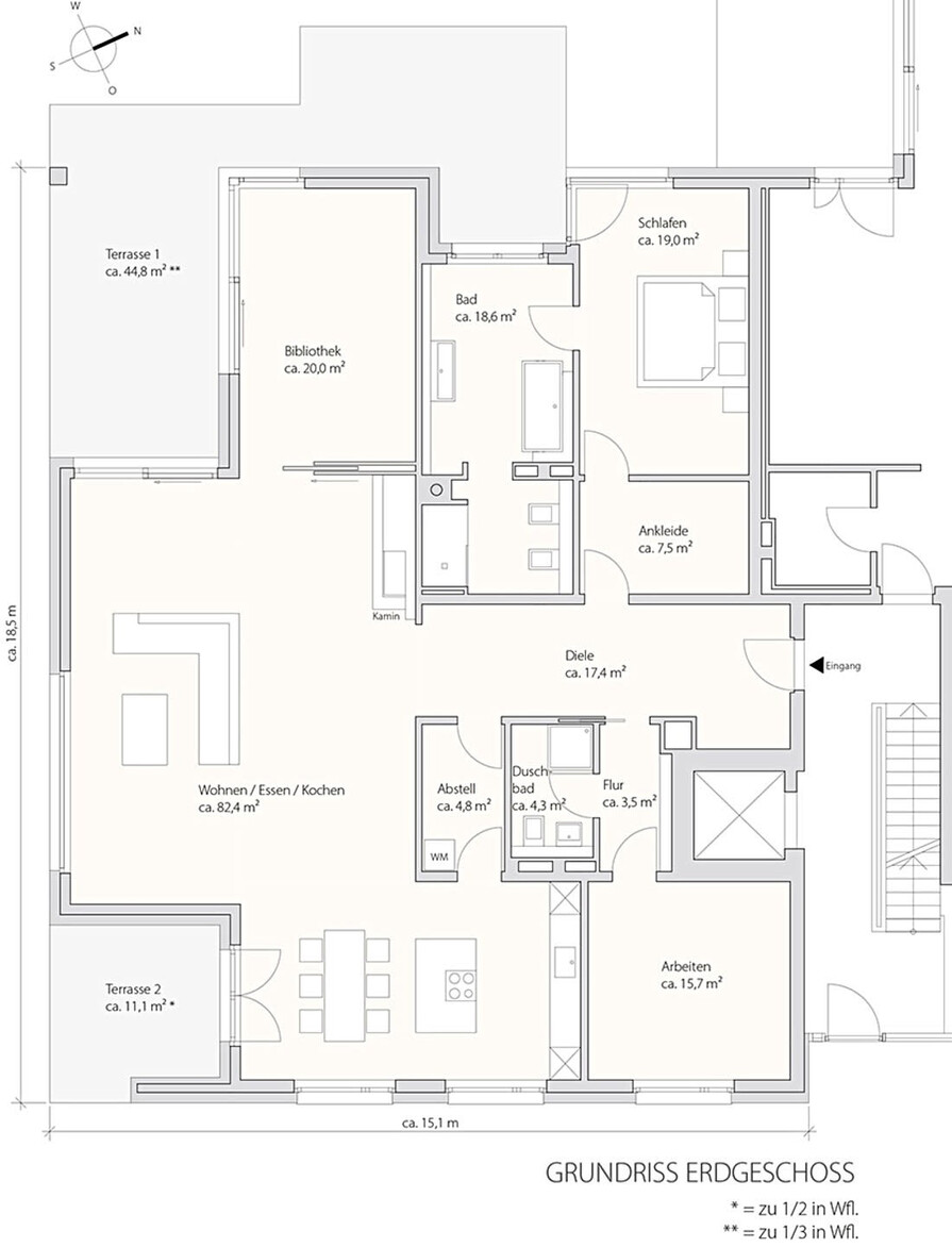 Grundriss EG
