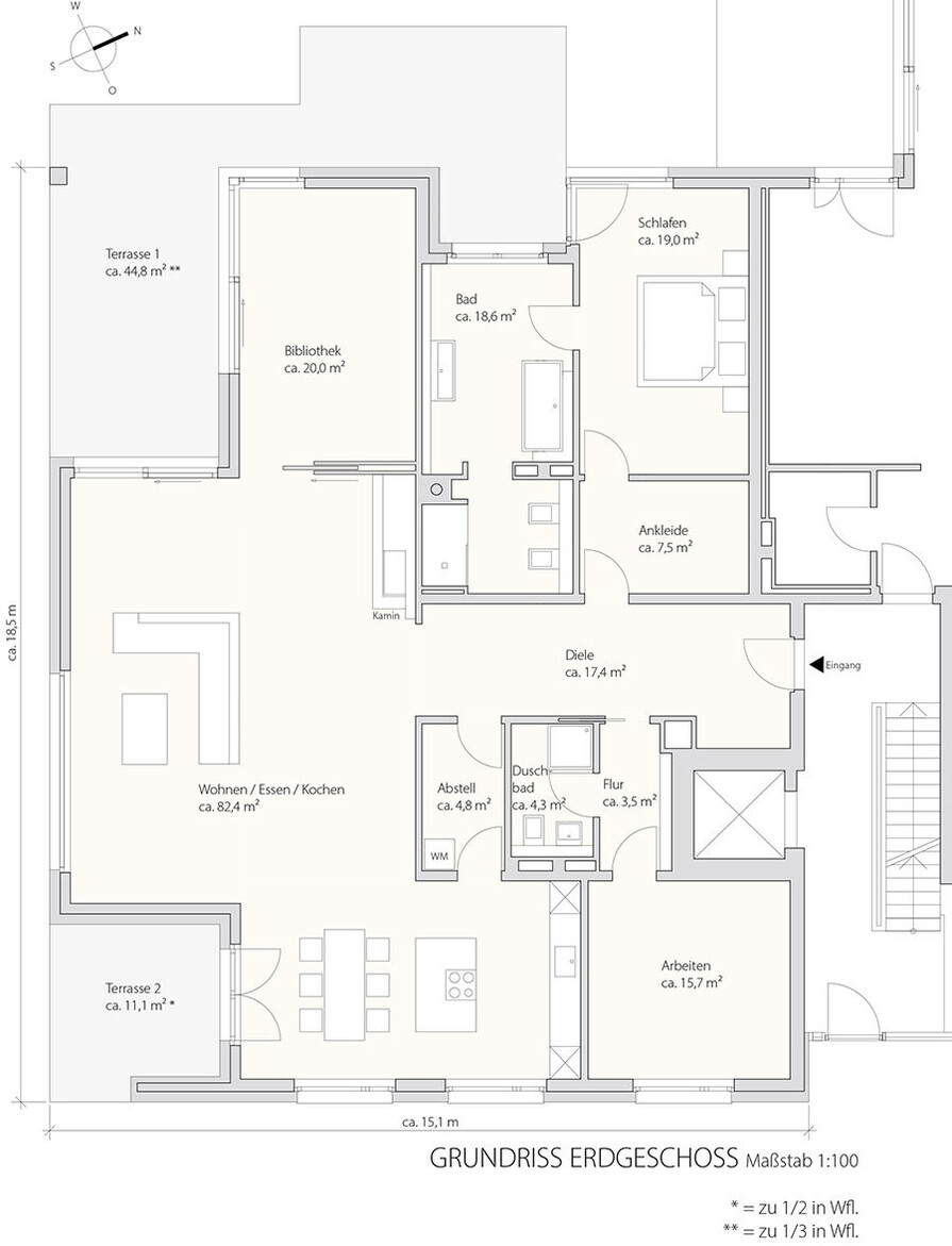 Grundriss EG