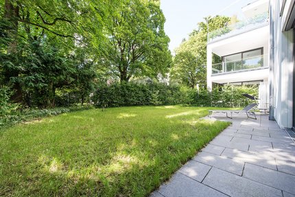 Privater Südwestgarten
