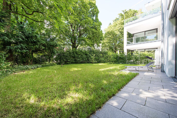 Privater Südwestgarten
