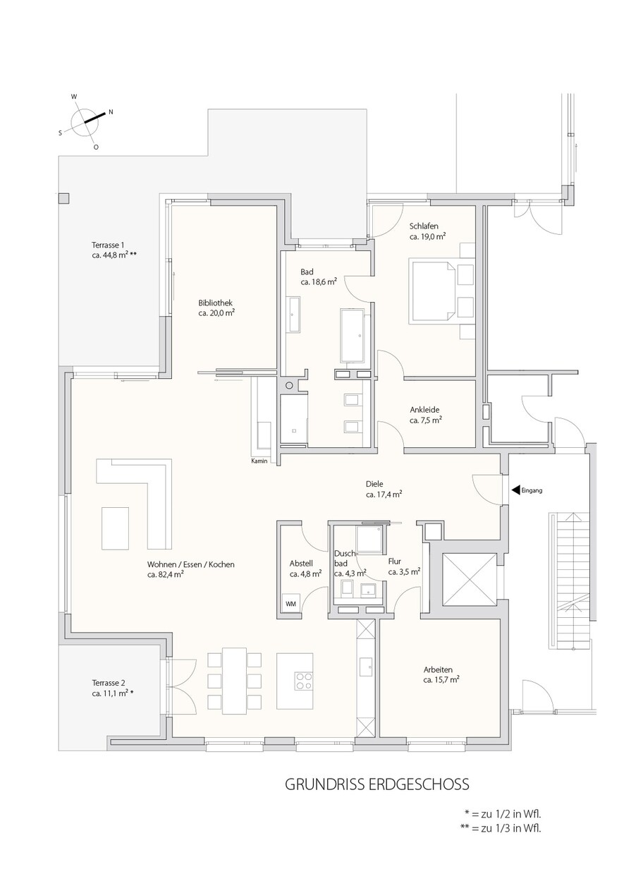 Grundriss EG