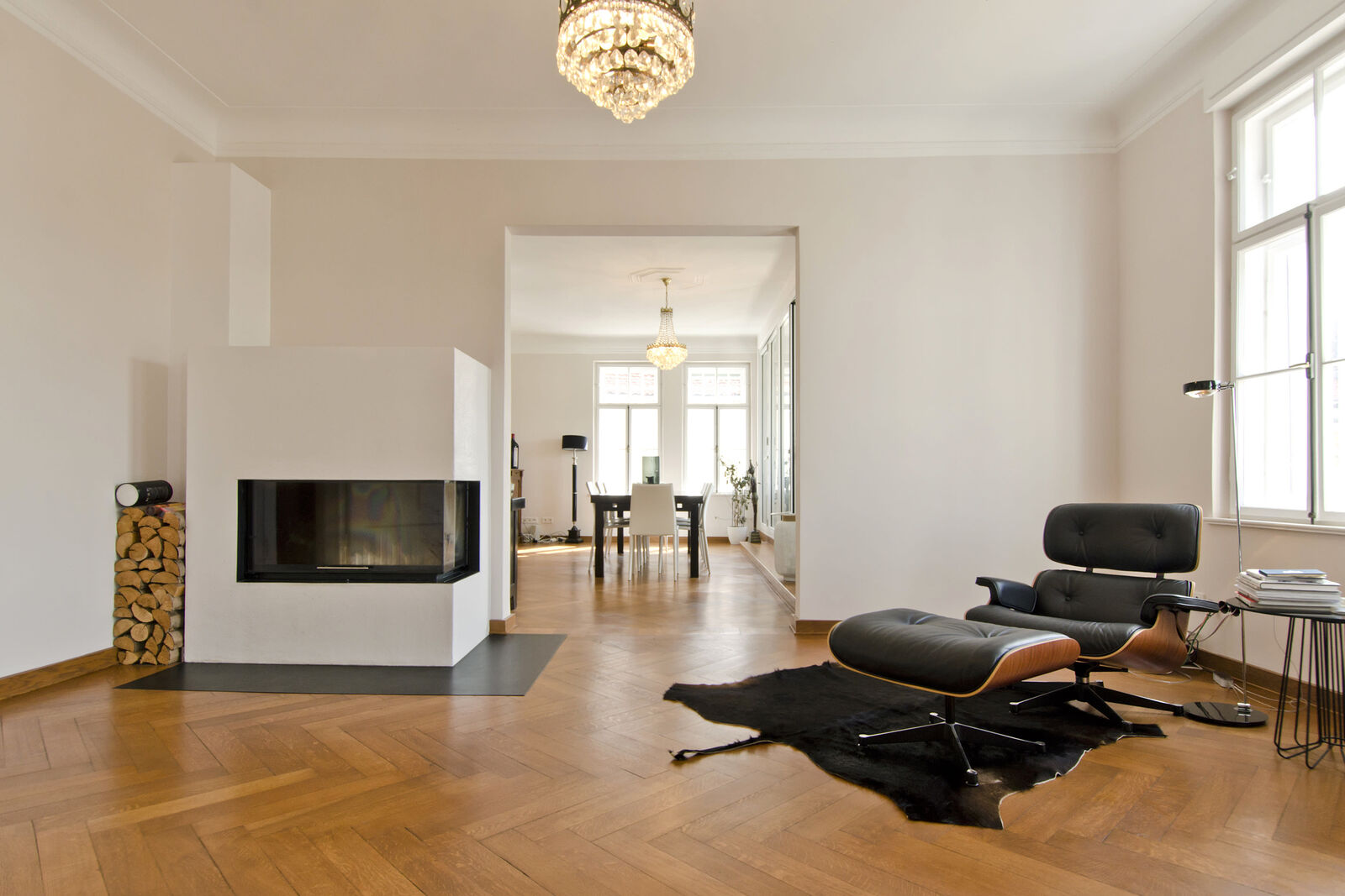 Repräsentatives Kaminzimmer