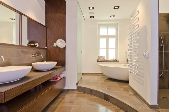 Exklusives Masterbad