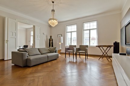 Charmanter Wohnbereich