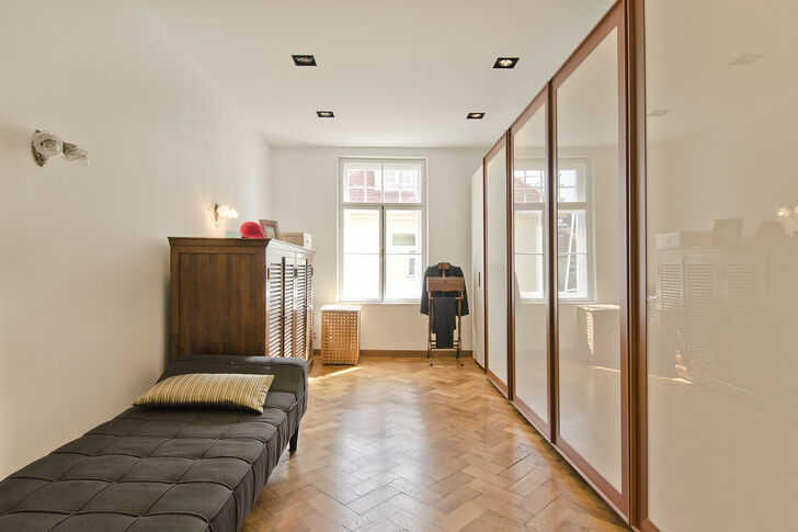 Gäste- Ankleidezimmer