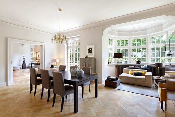 Repräsentatives Esszimmer