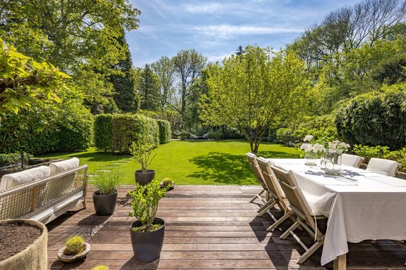 Gartenstimmung im Sommer