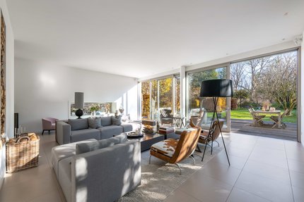 Wohnen mit Terrassenzugang