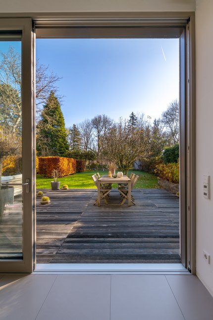 Sonniger Traumgarten