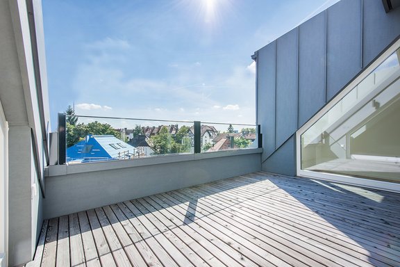 Dachterrasse