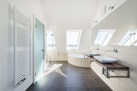 Komfortables Masterbad