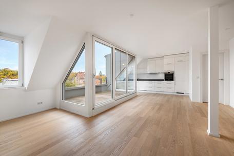 Prestigious roof terrace apartment